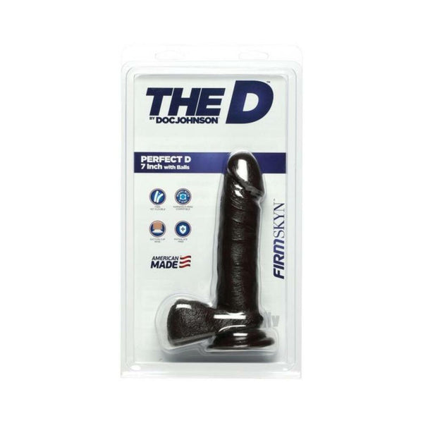 The D Perfect D W/balls Firmskyn 7 Cho