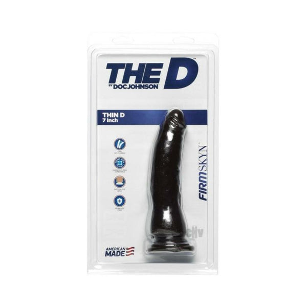 The D Thin D Firmskyn 7 Chocolate