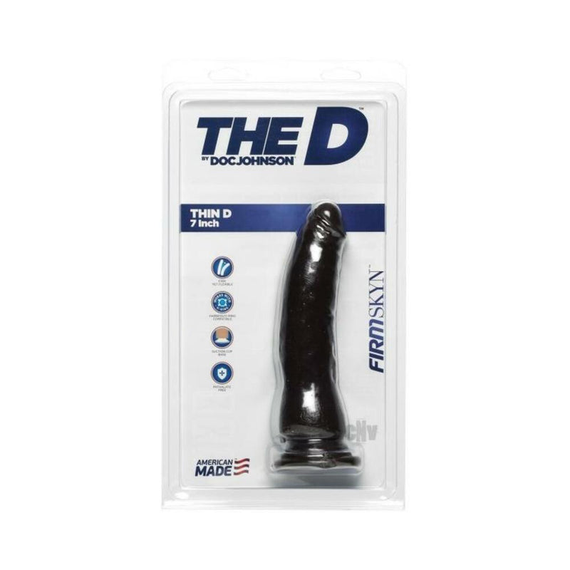 The D Thin D Firmskyn 7 Chocolate