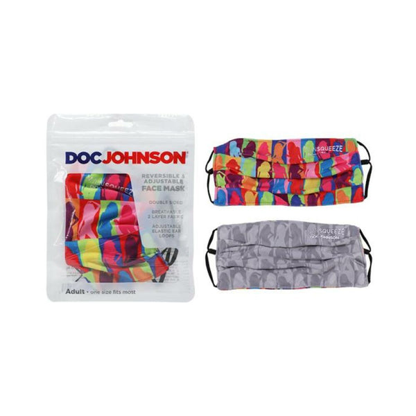 DJ Reversible&Adjustable Face Mask Main