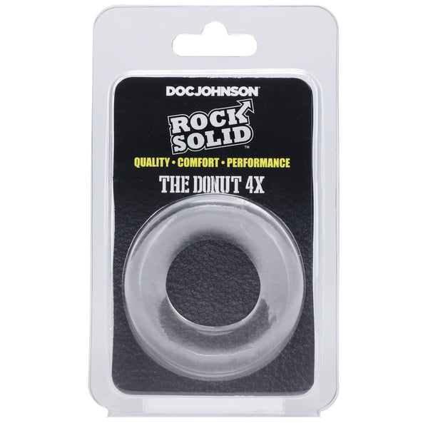 Rock Solid The Donut 4X C-Ring Clear
