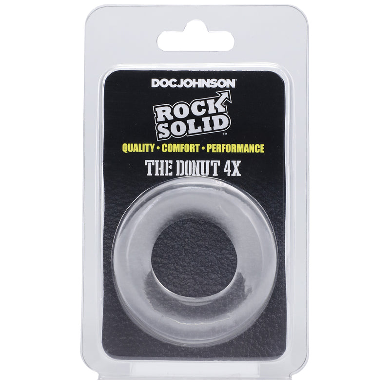 Rock Solid The Donut 4X C-Ring Clear