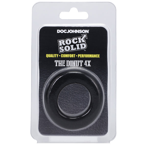 Rock Solid The Donut 4X C-Ring Black