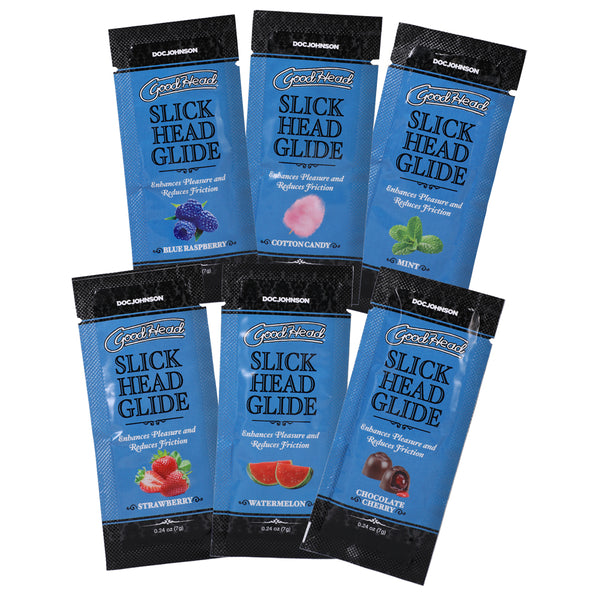 Goodhead Slick Head .24oz Asst 48pc