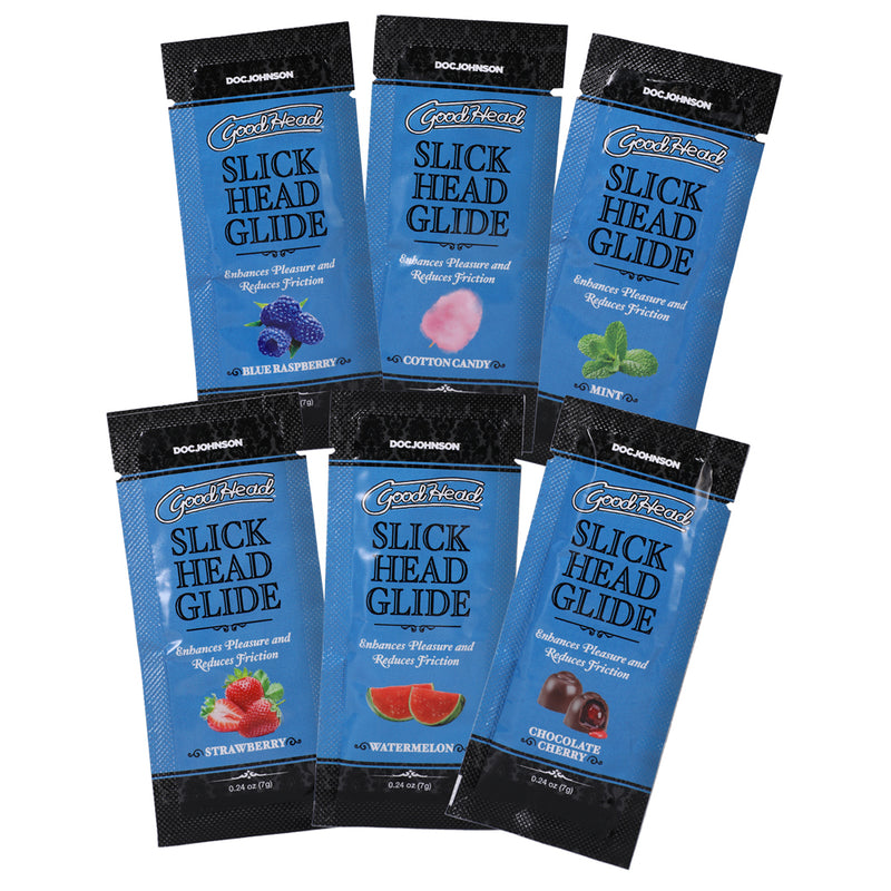 Goodhead Slick Head .24oz Asst 48pc