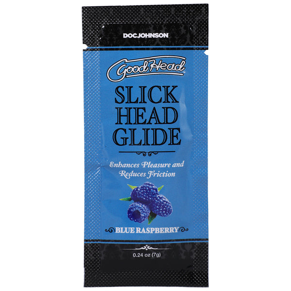 Goodhead Slick Head Blue Rasp 48pc Bulk