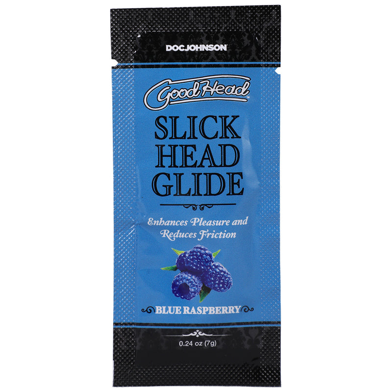 Goodhead Slick Head Blue Rasp 48pc Bulk
