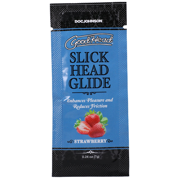 Goodhead Slick Head Strawberry 48pc Bulk