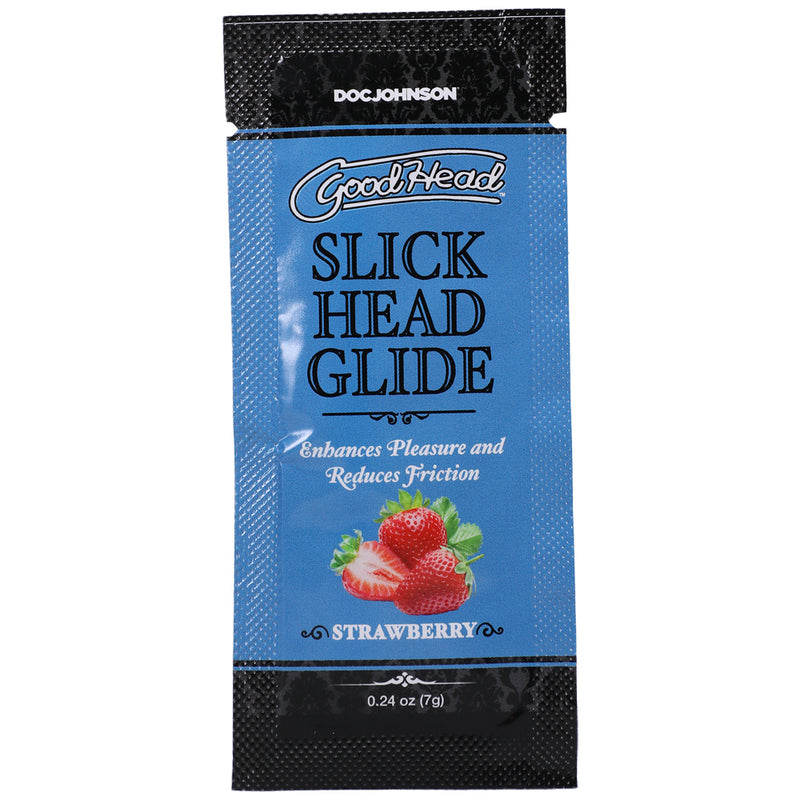 Goodhead Slick Head Strawberry 48pc Bulk
