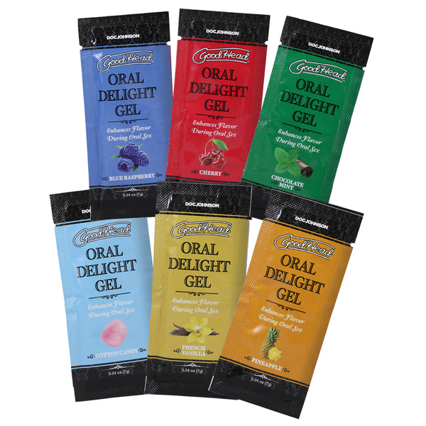 Goodhead Oral Delight #1 .24oz Asst 48pc