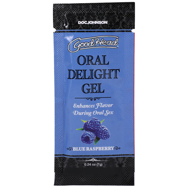 Goodhead Oral Delight Blue Rasp 48pc