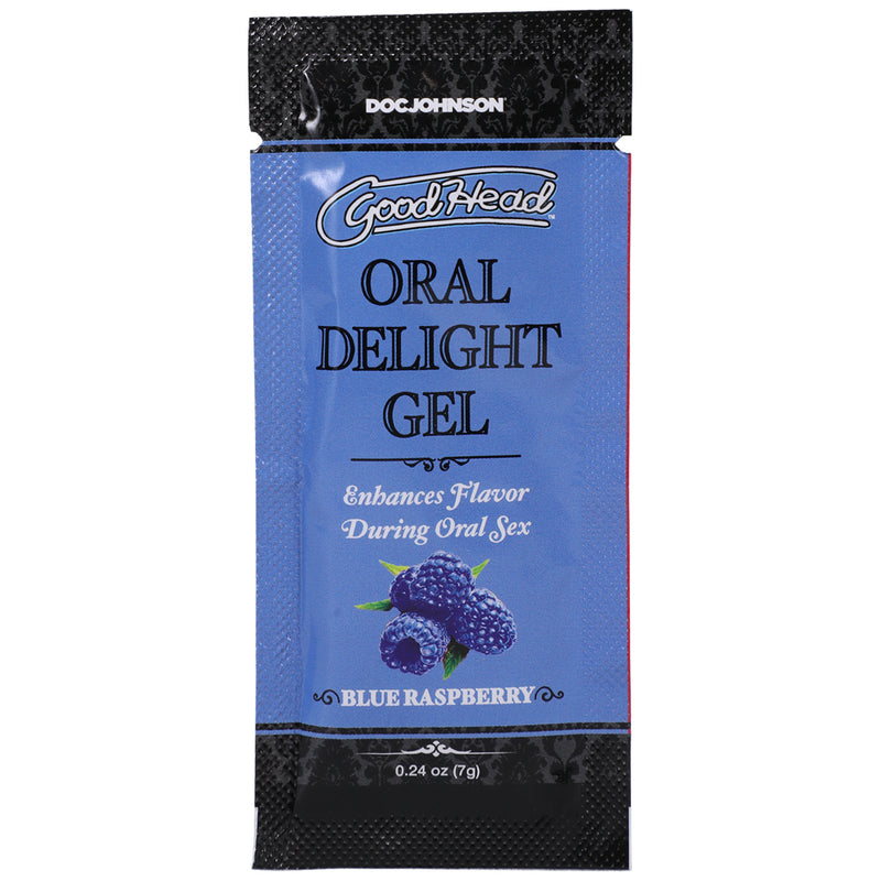 Goodhead Oral Delight Blue Rasp 48pc