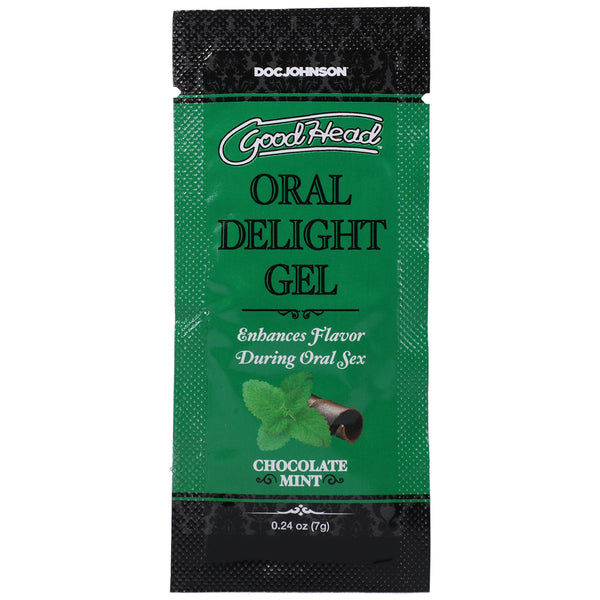 Goodhead Oral Delight Choc Mint 48pc