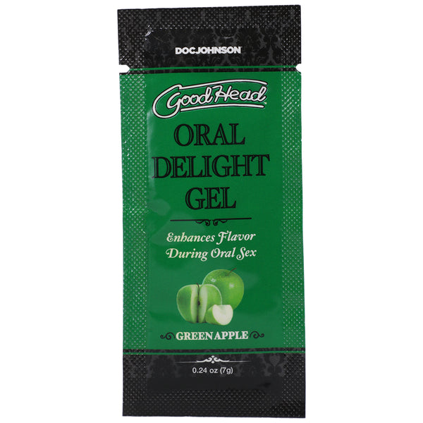 Goodhead Oral Delight Green Apple 48pc