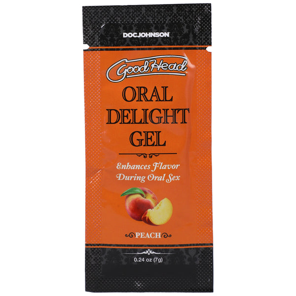 Goodhead Oral Delight Peach 48pc