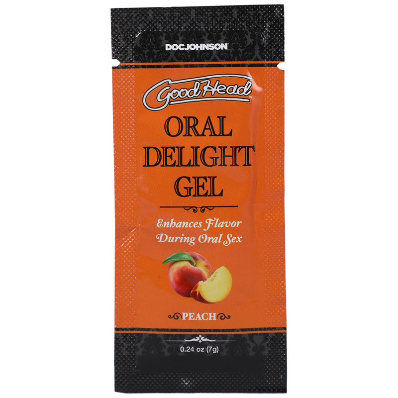 Goodhead Oral Delight Peach 48pc