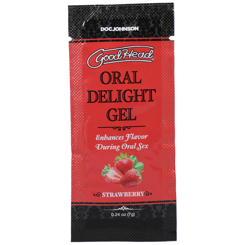 Goodhead Oral Delight Strawberry 48pc