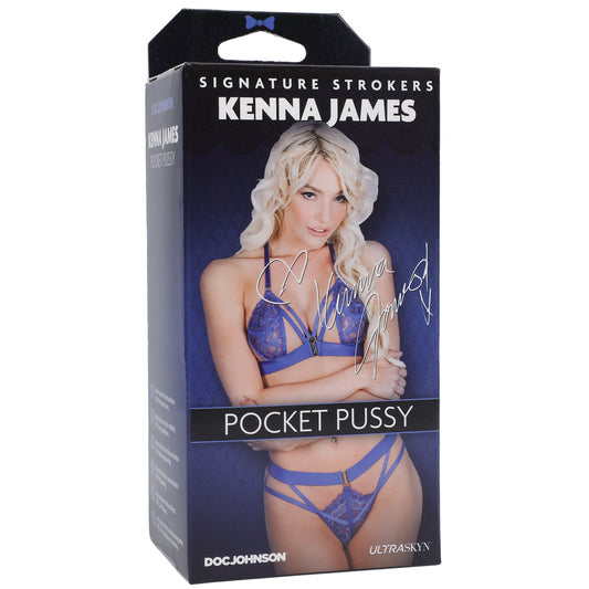 Signature Strokers Kenna James Ultraskyn Pocket Pussy Vanilla