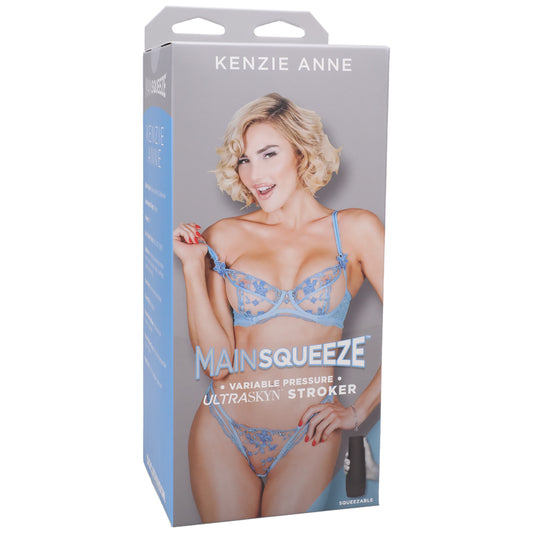 Main Squeeze Kenzie Anne Ultraskyn Stroker Pussy Vanilla