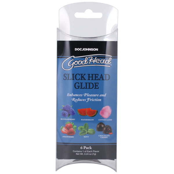 Goodhead Slick Head 6pk Asst
