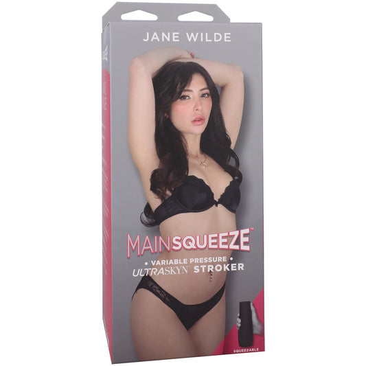 Main Squeeze Jane Wilde Ultraskyn Stroker Pussy Vanilla