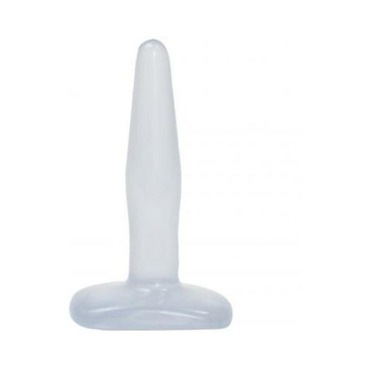 Crystal Jellies Jelly Butt Plug Small - Clear