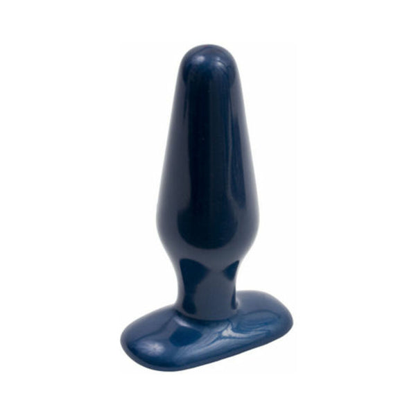 Pretty Ends Butt Plug Medium 5.5 Inches Blue
