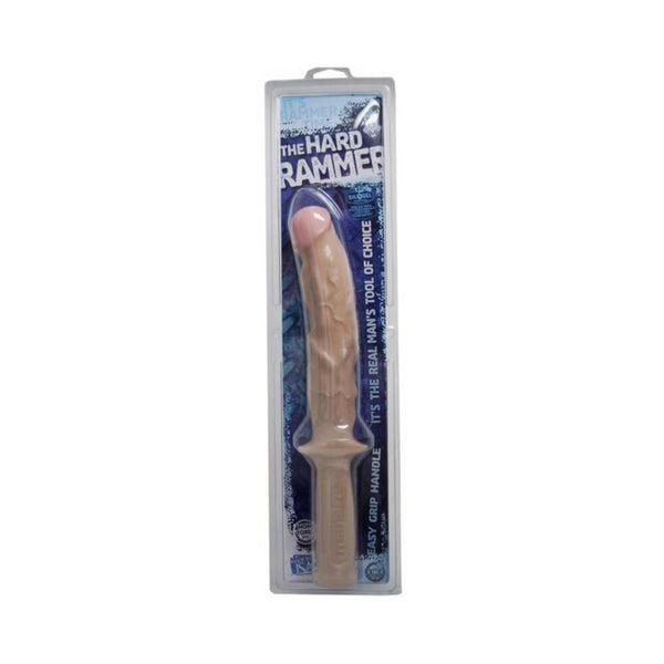The Hard Rammer Easy Grip Handle - Beige