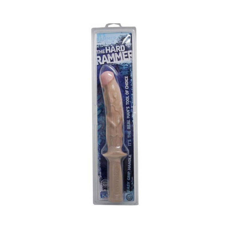 The Hard Rammer Easy Grip Handle - Beige
