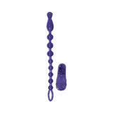 Butt Beads Purple Vibrating