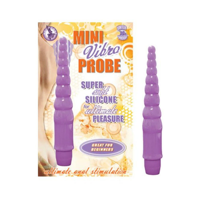 Mini Vibro Probe Waterproof 4.5 Inch Purple