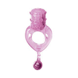 The Macho Ecstacy Ring 7 Speed Vibrating Cockring Purple