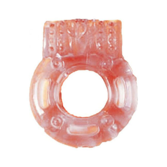 Macho Vibrating Cockring Beige