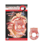 Macho Vibrating Cockring Beige