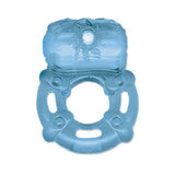 The Macho Nite Lights Clit Tingling Vibes 7 Function Blue