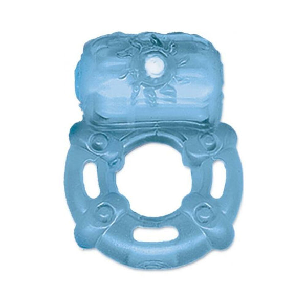 The Macho Nite Lights Clit Tingling Vibes 7 Function Blue