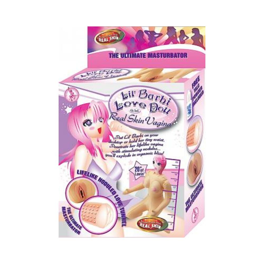Lil Barbi Love Doll With Real Skin Vagina
