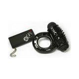Hero Remote Control Wireless Cock Ring Black