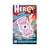 Hero Double Pleaser Teaser Cock Ring Waterproof Purple