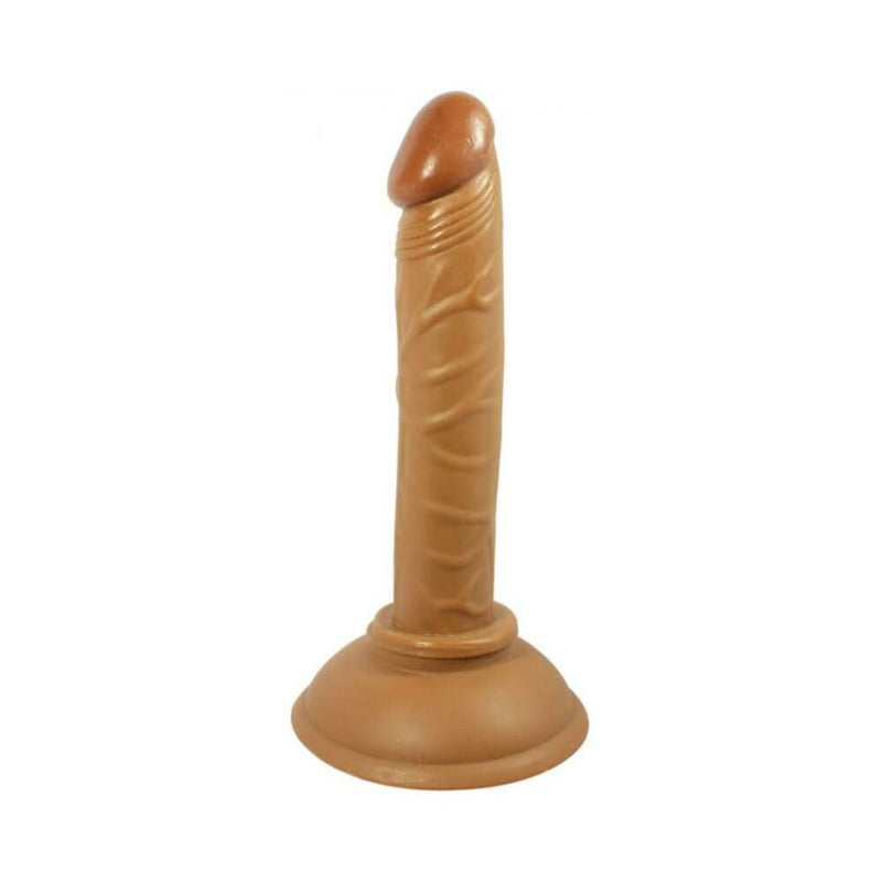 Latin American Mini Whopper 4 inches Dong Brown