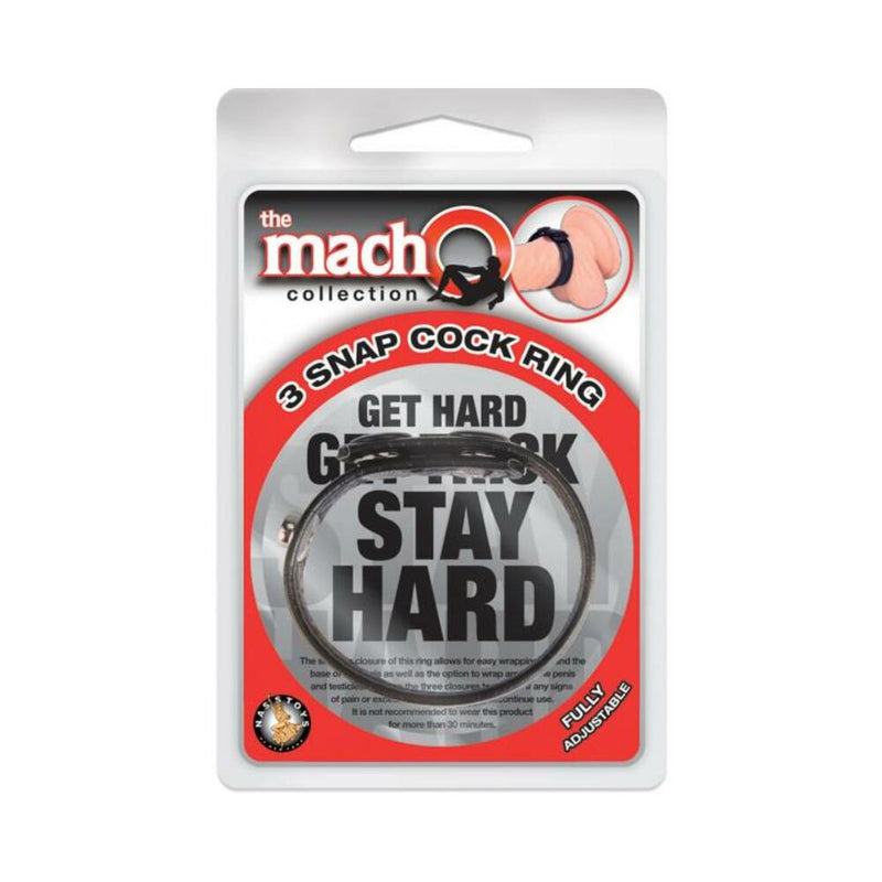 Macho 3 Snap Adjustable C Ring