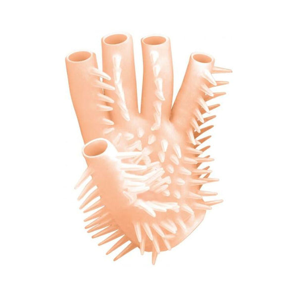 Masturbating Glove Waterproof Flesh