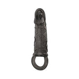 Deep Pleasure Penis Extender - Black