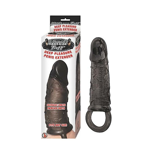 Deep Pleasure Penis Extender - Black