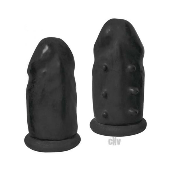 Ram Extension Condoms Black