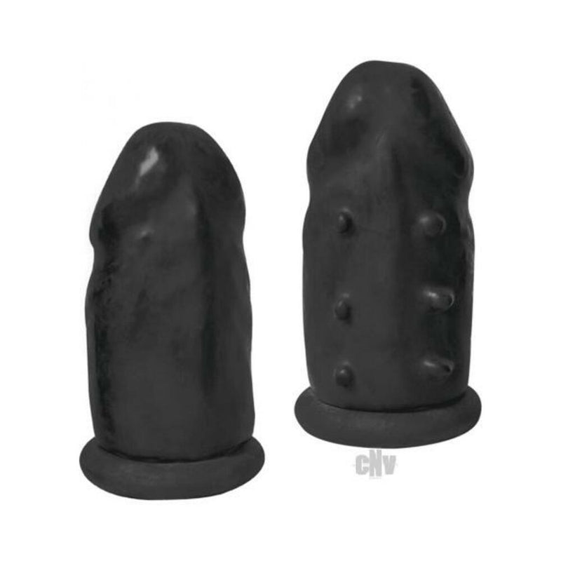 Ram Extension Condoms Black