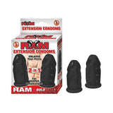 Ram Extension Condoms Black