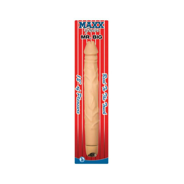 Maxx Gear Mr. Big Beige Realistic Vibrator