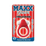 Maxx Gear Stimulation Ring Red