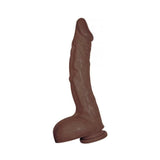 All American Ultra Whoppers 11 inches Curved Dong Brown